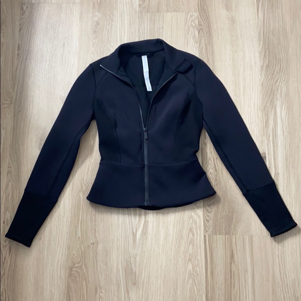 SOLD Black Lululemon jacket
